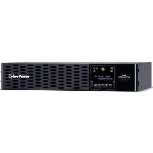 CyberPower PR2200RTXL2UC Rack/Tower UPS, UL Rated, Rotatable LCD panel, 8× NEMA 5-20R, optional Remote management